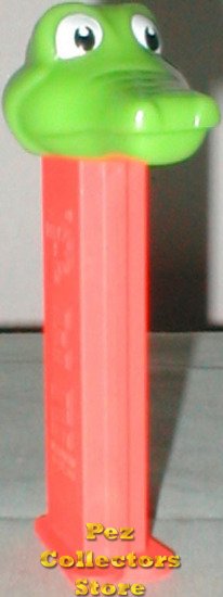 (image for) Gator 1997 Kooky Zoo Pez Loose - Click Image to Close