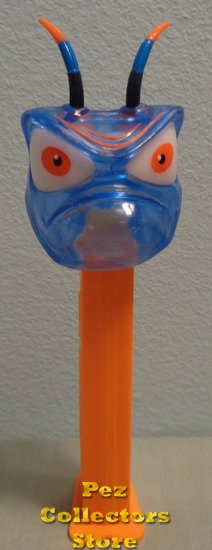 (image for) Kids Connection Colored Crystal Bugz Pez Beetle on Orange Loose - Click Image to Close