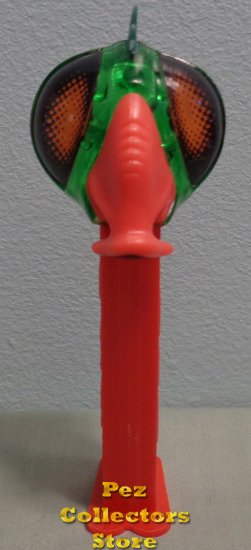 (image for) Kids Connection Colored Crystal Bugz Pez Fly on Red Loose - Click Image to Close