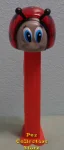 (image for) Kids Connection Colored Crystal Bugz Pez Ladybug on Red Loose