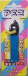 (image for) Daffy Duck Split Beak Decal Eyes Mint on Euro Halo Striped Card