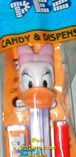 (image for) Classic Disney Daisy Duck Pez MIP - Click Image to Close
