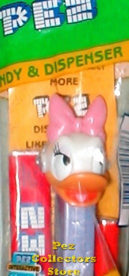 (image for) Daisy Duck Disney Extremes Headphones PEZ MIP! - Click Image to Close