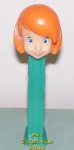 (image for) Darby Pez Teal Green stem 2008 Winnie the Pooh Loose!