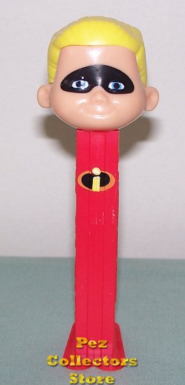 (image for) Masked Dash Incredibles Pez Superhero Loose - Click Image to Close