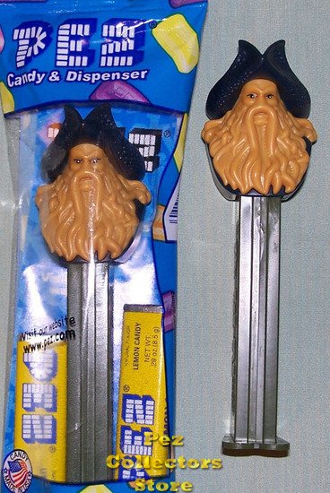 (image for) Davy Jones Pirates of the Caribbean Pez MIB - Click Image to Close