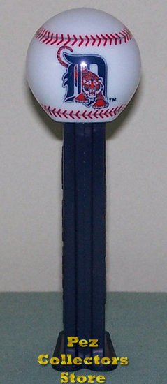 (image for) 2009 Detroit Tigers with Tiger Major League Baseball Pez Loose - Click Image to Close
