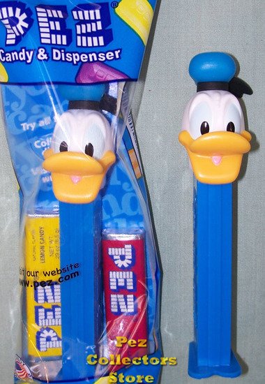 (image for) Disney Clubhouse Donald Duck 2008 Pez MIB - Click Image to Close