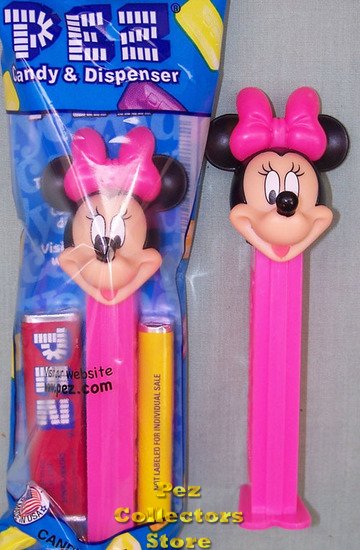 (image for) Disney Clubhouse Minnie Mouse 2008 Pez MIB - Click Image to Close