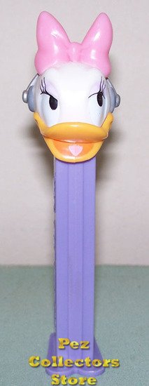 (image for) Daisy Duck Disney Extremes Headphones PEZ Loose - Click Image to Close