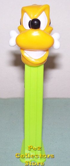 (image for) Pluto Disney Extremes with Bone Pez Loose - Click Image to Close