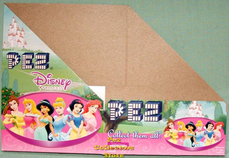 (image for) Disney Princess Pez Counter Display 12 count Box - Click Image to Close