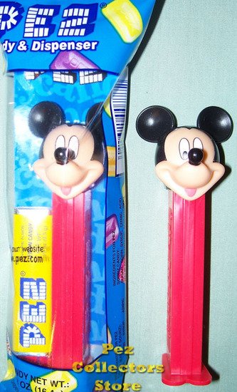 (image for) Disney Clubhouse Mickey Mouse 2008 Pez MIB - Click Image to Close