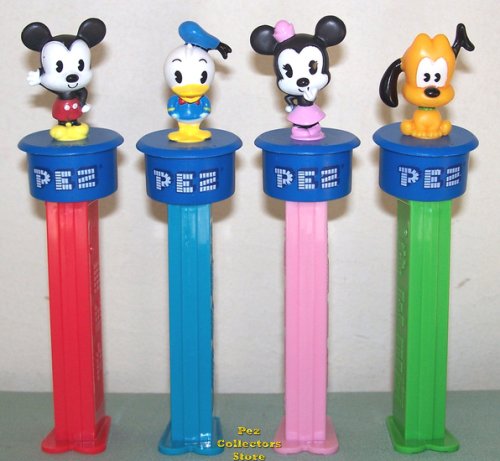 (image for) Euro Disney Cuties Click and Play Set of 4 Loose
