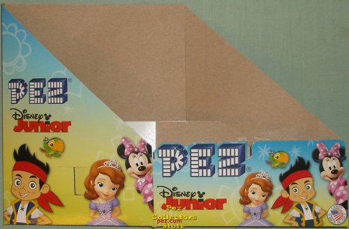 (image for) Disney Junior Pez Counter Display 12 count Box