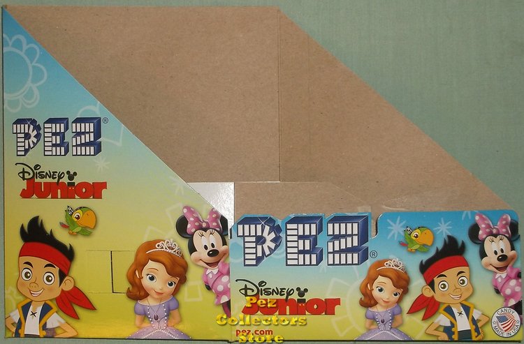 (image for) Disney Junior Pez Counter Display 12 count Box - Click Image to Close