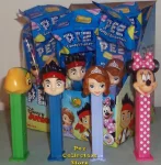 (image for) Disney Junior Pez Set of 4 - Jake, Skully, Sofia & Minnie
