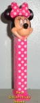 (image for) Disney Jr Minnie Mouse Pez - Pink with White Polka-dots Loose