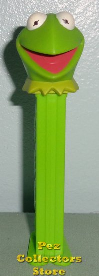 (image for) Disney Muppets Kermit Pez Loose - Click Image to Close