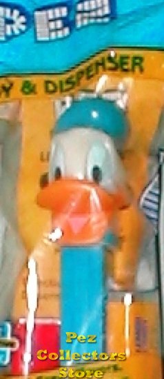 (image for) Classic Disney Donald Duck Pez MIP - Click Image to Close
