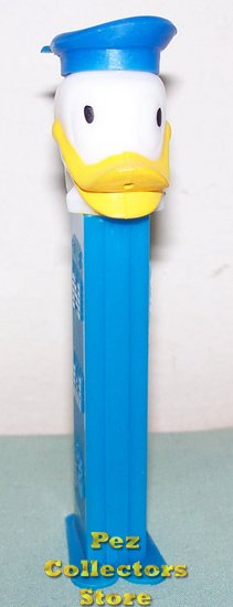 (image for) Donald Duck D Pez Hole in Beak 2 hinge holes TF - Click Image to Close