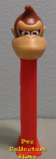 (image for) Donkey Kong Pez from Super Mario Nintendo Loose - Click Image to Close