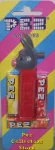 (image for) Donkey Pez MMM on Red Stem Mint on European Striped Card