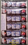 (image for) 1 package of 6 rolls Dragon Fruit Flavor Color-Free Pez Candy Refills