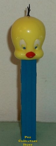 (image for) Tweety A Plastic Eyes long Feather 3.9 No Feet Pez