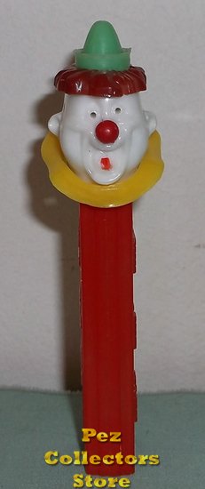 (image for) Clown with Collar Pez 3.4 Shadow - No Shadow Stem Metal Pin