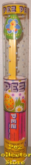 (image for) Ducky on Green Easter Egg Pez Mint in Tube - Click Image to Close