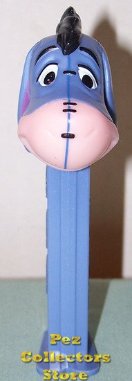 (image for) Eeyore Pez with Line from Winnie the Pooh Loose - Click Image to Close