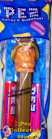 (image for) Army Ranger 9-11 Emergency Hero Pez MIP! - Click Image to Close