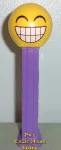 (image for) Cheesing Emoji Pez on Purple Stem Loose