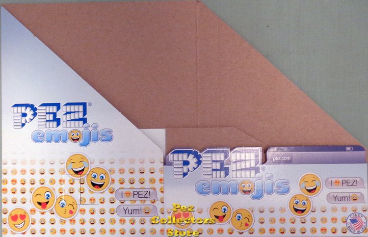 (image for) Pez Emojis Counter Display 12 ct Box - Click Image to Close