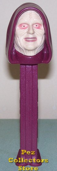 (image for) Emperor Palpatine Star Wars Pez Loose