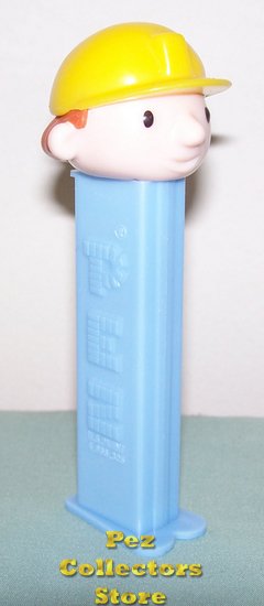 (image for) Bob the Builder Pez Euro Version with no Country on stem - Click Image to Close