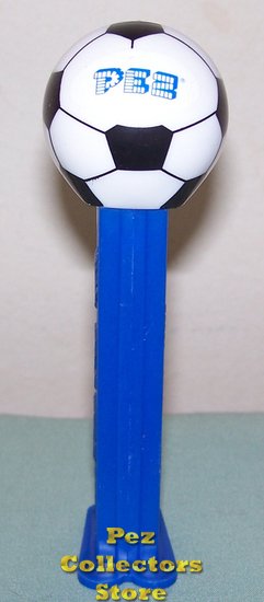 (image for) Euro Sports Pez Soccer Ball with PEZ logo - Click Image to Close