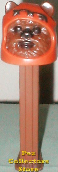 (image for) Ewok Star Wars Series II Pez 1999 Loose - Click Image to Close