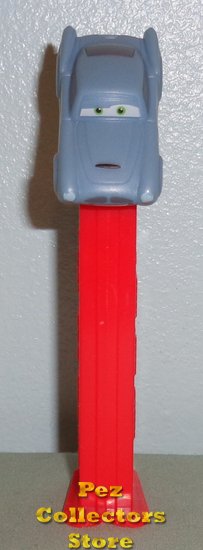 (image for) Disney Cars 2 Finn McMissle Pez Loose - Click Image to Close