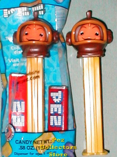 (image for) Fish out of Water Pez from Chicken Little MIP - Click Image to Close