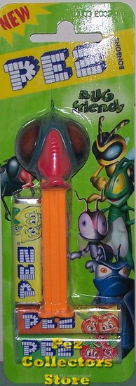 (image for) Sam Snuffle the Fly Pez from European Bug Friends Series - Click Image to Close