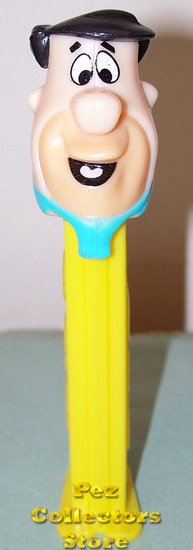 (image for) Fred Flintstone Pez Loose - Click Image to Close