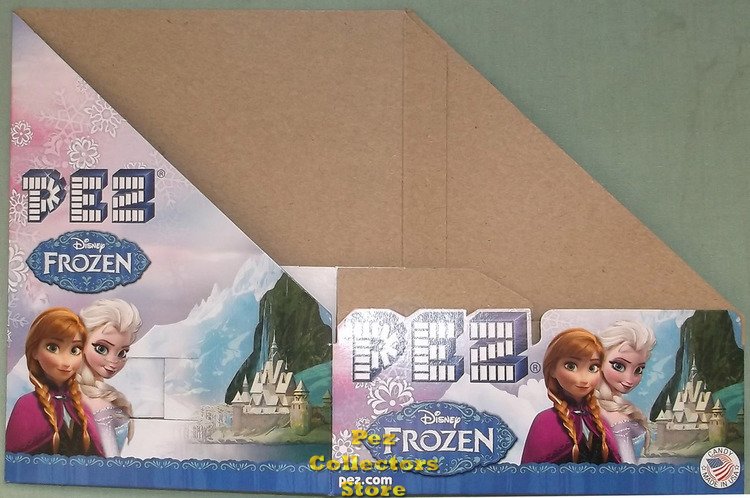 (image for) Disney Frozen Pez Counter Display 12 count Box - Click Image to Close