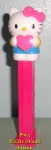 (image for) Hello Kitty with Pink Bow and Heart Full Body Pez Loose