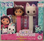 (image for) Gabby and Pandy Paws in Gabby's Dollhouse Pez Twin Pack