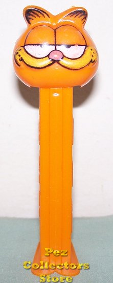 (image for) Garfield Half Closed Eyes - Series I Pez 3.9 TF - Click Image to Close