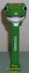 (image for) Geico Gecko Promotional Pez Loose