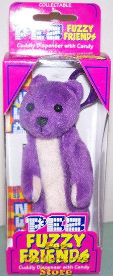 (image for) Teddy Friends Series Gilbert Bear Plush Pez - Click Image to Close