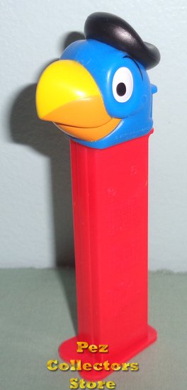 (image for) Globi Pez Exclusive from Lolipop Candy Shop in Switzerland Loose - Click Image to Close